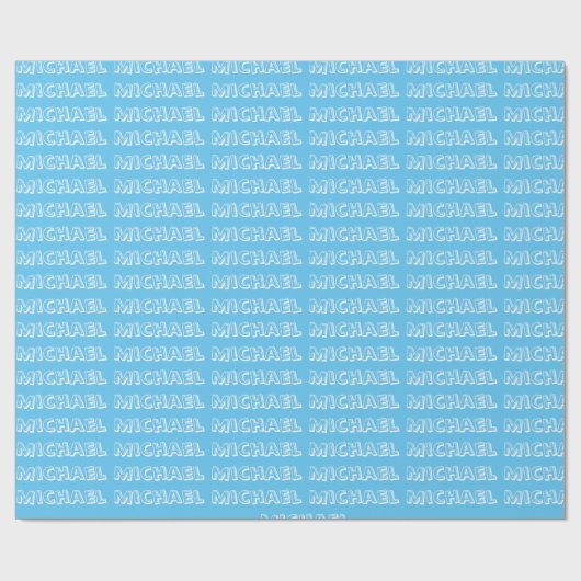 Michael Wrapping Paper Cadeaupapier (Vlak)