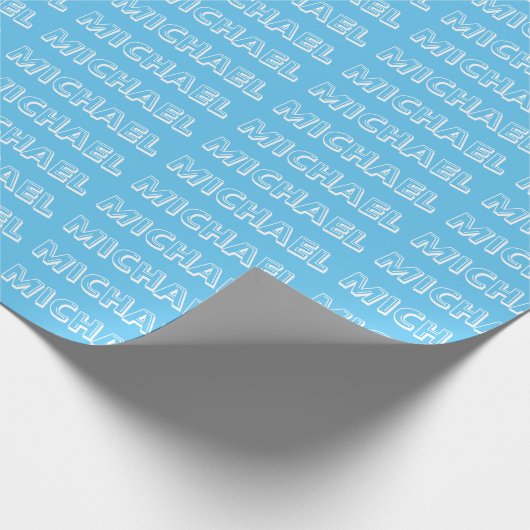 Michael Wrapping Paper Cadeaupapier (Hoek)