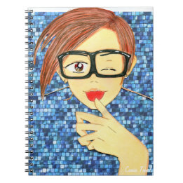 Michael Yoon neemt een foto Notitieboek