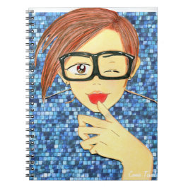 Michael Yoon neemt een foto Notitieboek