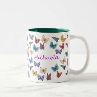 Michaela Tweekleurige Koffiemok