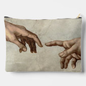 Michaelangelo overhandigt de schepping Adam God Etui (Achterkant)