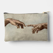 Michaelangelo overhandigt de schepping Adam God Etui (Achterkant)