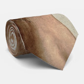 Michaelangelo overhandigt de schepping Adam God Stropdas (Opgerold)