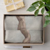 Michaelangelo overhandigt de schepping Adam God Tissuepapier (Geschenk)