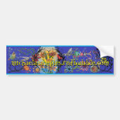michaelasamples.roodbel Bumpersticker (Voorkant)