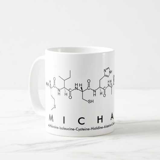 Michaele peptide name mok (Voorkant links)