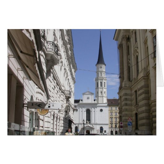 Michaelerkirche (Voorkant Horizontaal)