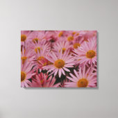 Michaelmas Daisies Canvas Print (Voorkant)