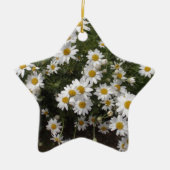 Michaelmas Daisies Keramisch Ornament (Voorkant)