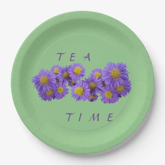 Michaelmas Daisy Cust. Bord Groenboek (Voorkant)