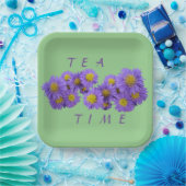 Michaelmas Daisy Cust. Bord groenboek groenboek (Feest)