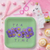 Michaelmas Daisy Cust. Bord groenboek groenboek (Feest)