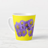 Michaelmas Daisy Cust. Gele latte Mok (Linkerhoek)