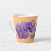 Michaelmas Daisy Cust. Oranje latte Mok (Linkerhoek)