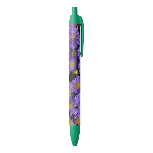 Michaelmas Daisy Pen (Achterkant (Verticaal))