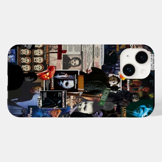 Michaelmyers iPhoneCase 14, Apple iPhone 14 Case-Mate iPhone Case (Achterkant (horizontaal))