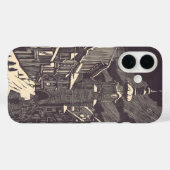 Michaëlpoort in Middeleeuwse Toren Bratislava Case-Mate iPhone Case (Achterkant (horizontaal))