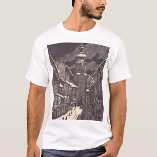Michaëlpoort in Middeleeuwse Toren Bratislava T-shirt