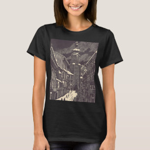 Michaëlpoort in Middeleeuwse Toren Bratislava T-shirt
