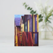 Michael's Beach House Briefkaart (Staand voorkant)