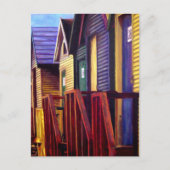 Michael's Beach House Briefkaart (Voorkant)