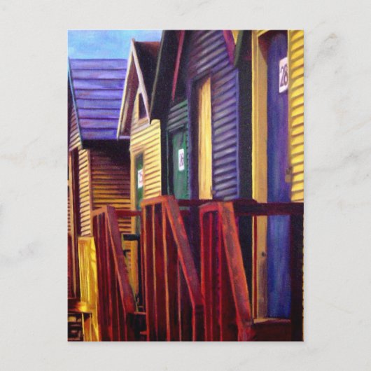 Michael's Beach House Briefkaart (Voorkant)