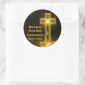 Michael's eerste heilige communie Stickers (Tas)