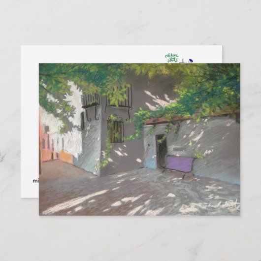 Michaels Fine Art 017 Briefkaart (Voorkant / Achterkant)