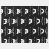 Michael's gamebanket fleece deken (Voorkant (Horizontaal))