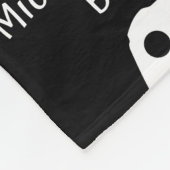 Michael's gamebanket fleece deken (Hoek)
