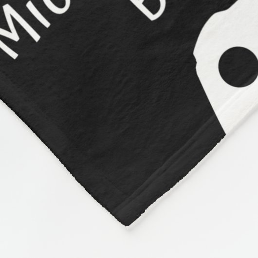 Michael's gamebanket fleece deken (Hoek)