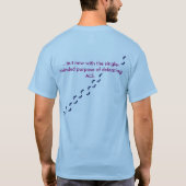 Michael's Meanderers T-shirt (Achterkant)