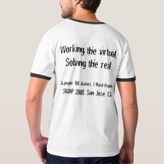 Michael's Shirt (Achterkant)