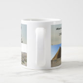 Michael's Trip jumbo versie Grote Koffiekop (Achterkant)