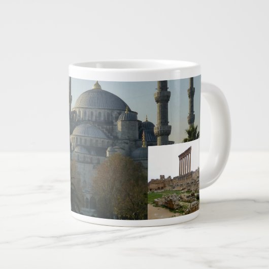 Michael's Trip jumbo versie Grote Koffiekop (Voorkant rechts)