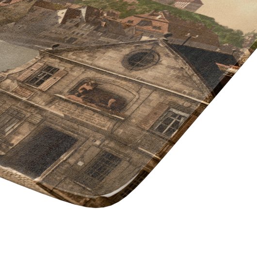 Michaelsberg Abbey, Bamberg, Beieren, Duitsland Snijplank (Hoek)