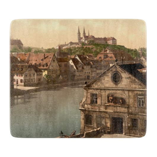 Michaelsberg Abbey, Bamberg, Beieren, Duitsland Snijplank (Voorkant)