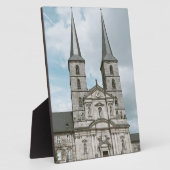 Michaelsberg Abdij in Bamberg Fotoplaat (Zijkant)