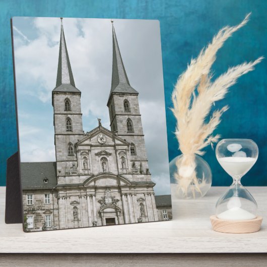 Michaelsberg Abdij in Bamberg Fotoplaat (Zijkant)
