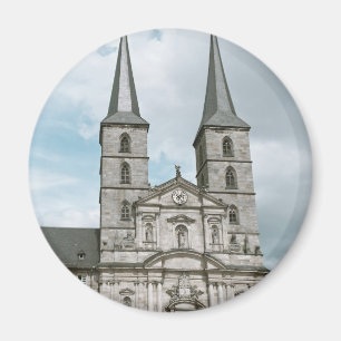 Michaelsberg Abdij in Bamberg Magneet