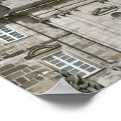 Michaelsberg Abdij in Bamberg Poster (Hoek)