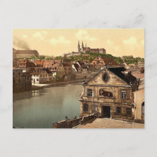 Michaelsberg, Bamberg, Beieren, Duitsland  Ph Briefkaart