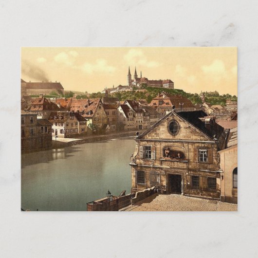 Michaelsberg, Bamberg, Beieren, Duitsland  Ph Briefkaart (Voorkant)