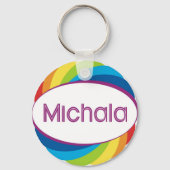 Michala Sleutelhanger (Voorkant)