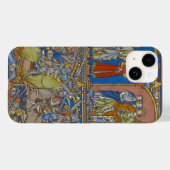 Michal's bruidsschat, een bloedige strijd Case-Mate iPhone case (Achterkant (horizontaal))