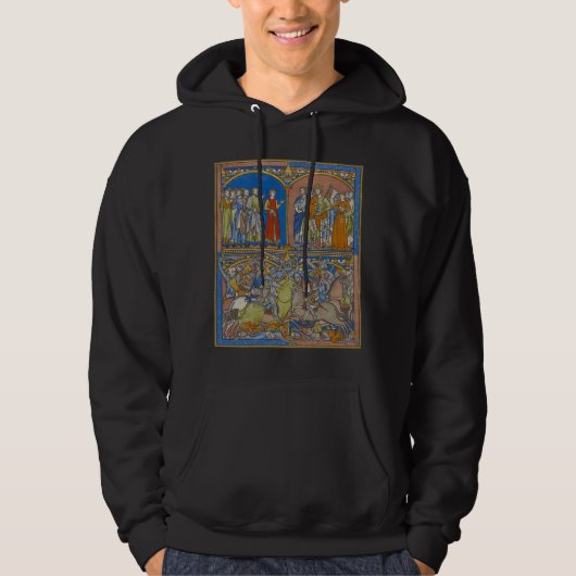 Michal's bruidsschat, een bloedige strijd hoodie (Voorkant)