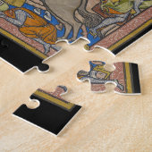 Michal's bruidsschat, een bloedige strijd legpuzzel (Zijkant)