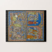 Michal's bruidsschat, een bloedige strijd legpuzzel (Horizontaal)