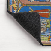 Michal's bruidsschat, een bloedige strijd muismat (Hoek)